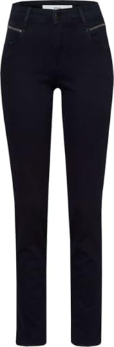 BRAX Style Shakira Winter Dream Pants, Navy, 34W / 32 on sale