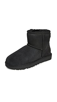 Thumbnail for UGG Damen Classic Mini II Stiefeletten, Schwarz (BLACK), 39 EU im Sale