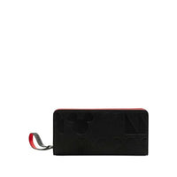 Thumbnail for Desigual Women's Mone_All Mickey Maya Maxi Tri-Fold Wallet, Black im Sale