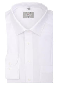 Thumbnail for MARVELIS Comfort Fit Men's Shirt New Kent Long Sleeve Poplin- on Sale