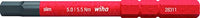Thumbnail for Wiha Bit slimBit electric Sechskant (37226) 5 x 75 mm für tiefliegende Schrauben, Allrounder für Elektriker im Sale