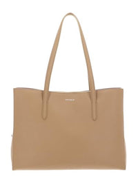 Thumbnail for Coccinelle Swap Handbag Grained Leather Fresh Beige on sale