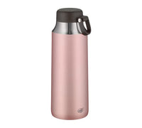 Thumbnail for alfi CITY TEA BOTTLE 900ml, rose, stainless steel thermos flask with carrying strap, robust, leak-proof thermos flask, tea bottle, large opening, keeps hot for 12 hours, absolutely leak-proof, dishwasher-safe on sale