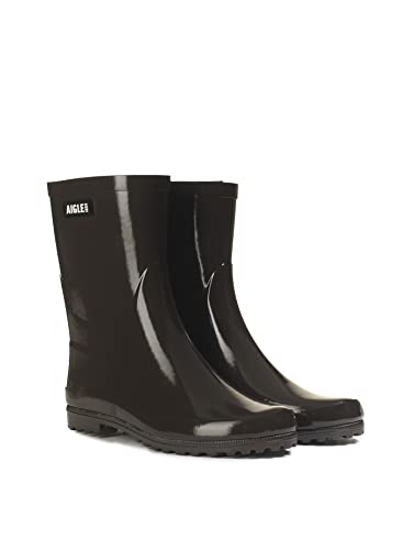 Aigle Damen Eliosa Bottil Gummistiefel, Cocoa Braun, 37 EU im Sale