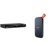 Thumbnail for TechniSat TECHNISTAR K4 ISIO - Kabel-Receiver mit vierfach-Tuner & SanDisk Portable SSD 1 TB im Sale