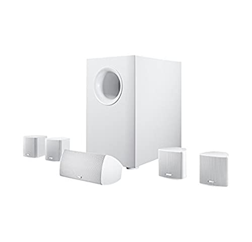 Canton Movie 95 Heimkinosystem (100/120 Watt) weiss (Set) im Sale