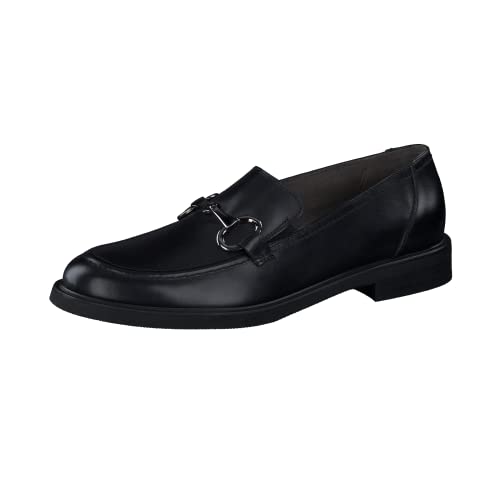 Paul Green Damen SUPER Soft Slipper, Frauen Slip On,Schlupfschuhe,schluepfschuhe,Loafer,College Schuhe,Businessschuhe,Schwarz (Black),38 im Sale