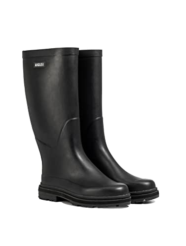 Aigle Damen Ultra Rain Gummistiefel, 3611 Military Olive, 41 EU im Sale