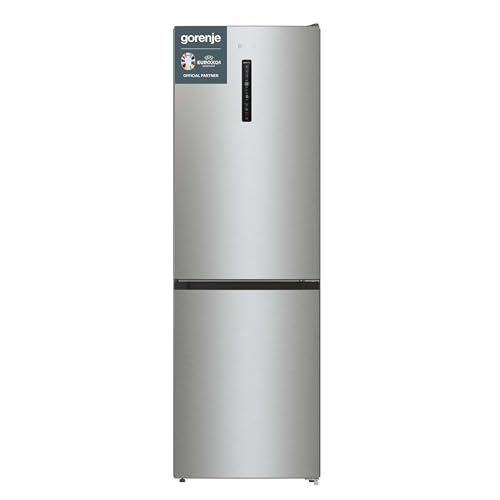 Gorenje NRC 6194 SXL4 Kühl-Gefrierkombination/ NoFrostPlus/ Inverter-Kompressor/ XtremeFreeze/ CrispZone mit SmartHumidity/ 185cm/ Kühlteil 220 l/ Gefrierteil 106 l/ 35 dB/ 165 kWh/ Jahr/ Inox-Look im Sale