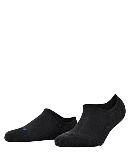FALKE Women's Keep Warm W Invisible Wool Socks, Plain, 1 Pair, Black 3000, 39-41 on Sale