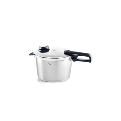 Fissler Vitavit Premium / Pressure Cooker (8 L, Ø 26 cm) Stainless Steel Pressure Cooker, 4 Cooking Levels, incl. Insert - Induction, Silver on Sale