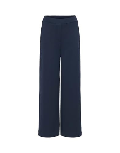 OPUS Damen Jogpants | Jogpants MAIKITO Palazzo Wide Coal Blue, 38 im Sale