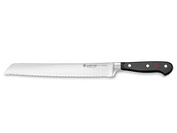 Thumbnail for WÜSTHOF Classic Brotmesser 23 cm mit Präzisions-Doppelwelle, schwarz im Sale