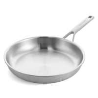 Thumbnail for KitchenAid MultiPly 3PLY PFAS-freie 24 cm Bratpfanne aus Edelstahl, Dreifach, Multiclad, Induktion, Backofenfest bis 220°C, Spülmaschinenfest, Silber im Sale