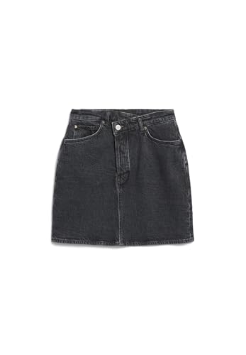 ARMEDANGELS Damen Jeansrock Regular Fit aus Bio-Baumwoll Mix AACAMARI Regular Fit Star Dust im Sale