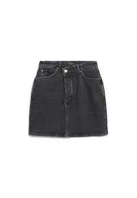 Thumbnail for ARMEDANGELS Damen Jeansrock Regular Fit aus Bio-Baumwoll Mix AACAMARI Regular Fit Star Dust im Sale