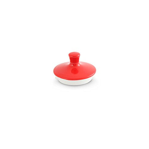 Friesland Porcelain Lid Coffee Pot 0.9l Red on Sale