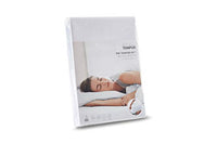 Thumbnail for TEMPUR Fitted Double Mattress Protector, Breathable, Dust Mite and Water Repellent, Fits Double Sizes up to 135 x 200 cm on Sale