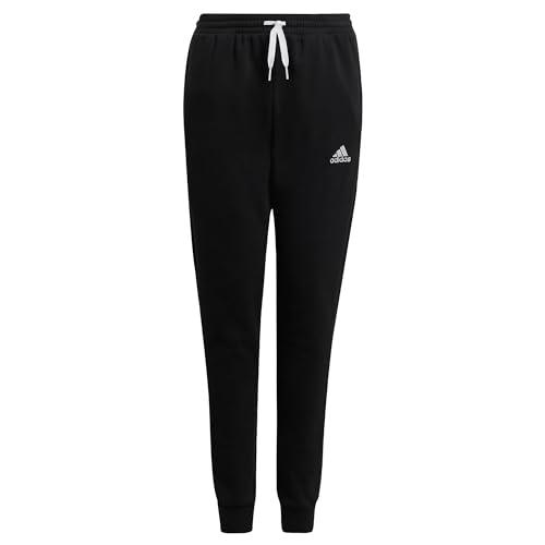 adidas Unisex Kinder Entrada 22 Sweat Pants, Black, 9-10 Years im Sale
