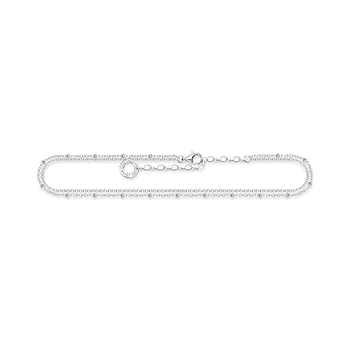 Thomas Sabo Damen Fußkette Doppelreihig 925 Sterlingsilber AK0030-001-21-L27v im Sale