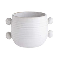 Thumbnail for BUTLERS flowerpot 23 x 15 cm made of stoneware -Handle- Plant pot for indoor and outdoor use | Planter for decorating balconies, kitchens, or living rooms on sale