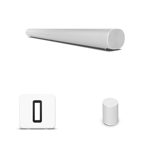 Sonos Premium Set Arc 5.1 - Arc/SubG3/Era100(x2) - White im Sale