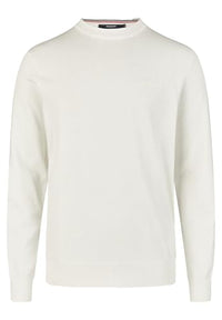 Thumbnail for Daniel Hechter Herren Knit Crewneck Strickpullover, Offwhite, Large im Sale