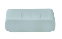 Thumbnail for Kleine Wolke Cubic soap dish, stoneware, opal, dimensions approx. 85 x 29 mm on sale