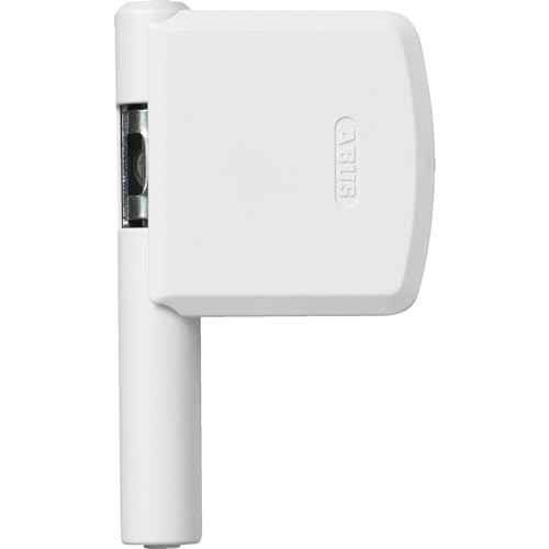 ABUS Hinge Side Lock FAS101 - Additional Window Lock for the Hinge Side - ABUS Security Level 10 - 24490 - White on Sale