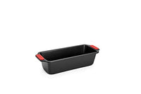 Thumbnail for Woll Bakeware Kastenform 28 cm, mit hitzebeständigen Silikongriffen bis 230°C, PFAS-frei, zweilagige Antihaftbeschichtung, aluminisierter Stahl, schwarz im Sale