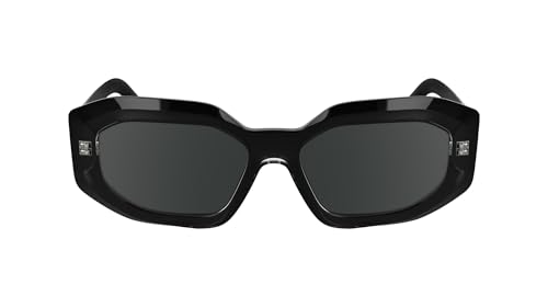 KARL LAGERFELD Damen KL6167S Sonnenbrille, Black, Einheitsgröße im Sale