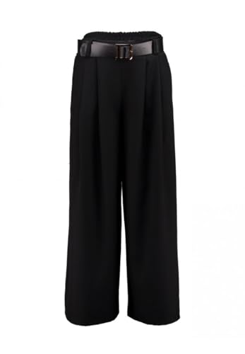 Zabaione wide-legged trousers Hi44ra black on sale
