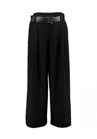 Thumbnail for Zabaione wide-legged trousers Hi44ra black on sale