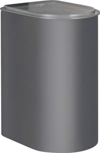 Thumbnail for Wesco storage container LOFT 3 liters made of high-quality sheet steel with acrylic lid in matt graphite - food-safe - airtight - ideal for drawers on sale