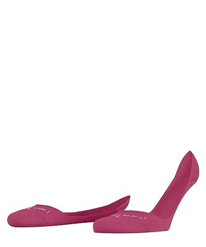 Burlington Damen Füßlinge Aberdeen W IN Viskose unsichtbar einfarbig 1 Paar, Rosa (Hot Pink 8414), 35-36 im Sale
