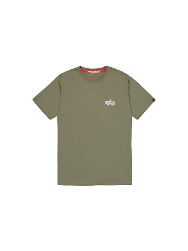 Alpha Industries Herren Signature BP T, Sage-Green, im Sale
