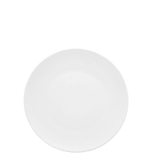 Rosenthal TAC Gropius Weiß Frühstücksteller Durchmesser 22 cm - Rund - höhe 1,9 cm, Porzellan Teller Coup Plate Einführung 2002 Weiss Spülmaschinenfest Mikrowellengeeignet Lebensmittelkontakt sicher im Sale