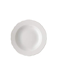 Thumbnail for Hutschenreuther Maria Theresia White Soup Plate 21 cm Rim on Sale