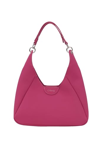 O bag - Shopper Tasche ginevra aus polyurethan, fuchsie (17 X 30 X 13 cm) im Sale