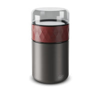 Thumbnail for alfi ENDLESS FOOD MUG 500ml, med. red, stainless steel thermal food container with snack pot, 3-piece, leak-proof insulated container, keeps food hot for 5 hours, cold for 10 hours, dishwasher-safe, BPA-free, on sale