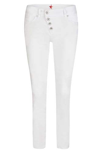 Buena Vista Stoffhose Malibu 7/8 in Weiß, im Sale