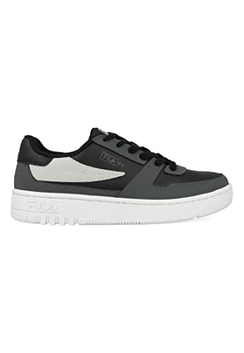 FILA men's FXVENTUNO sneakers, Black-Gray Violet, 43 EU on sale