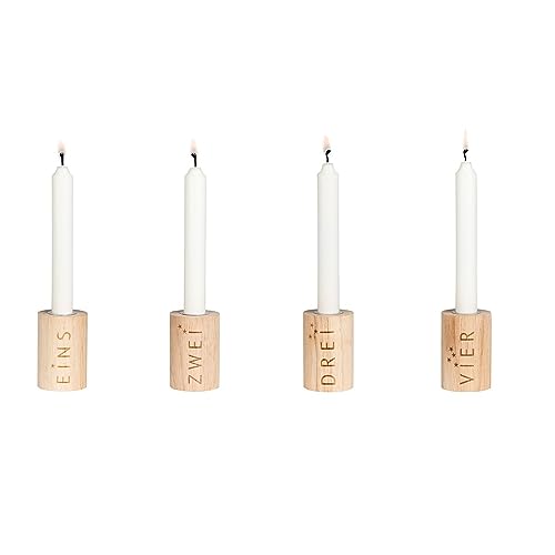 Räder Advent light set of 4 on sale