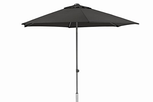 Kettler EASY PUSH Sonnenschirm rund Ø: 300cm UV Schutz 50+ anthrazit im Sale