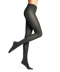Thumbnail for FALKE Damen Strumpfhose Pure Matt 50 DEN W Ti halb-blickdicht einfarbig 1 Stück, Grün Forest 7474, im Sale