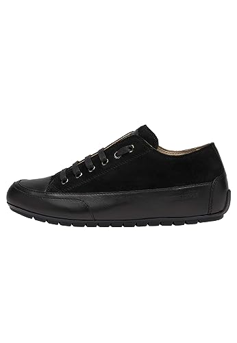 Candice Cooper leather and suede sneakers, black 36/ on sale