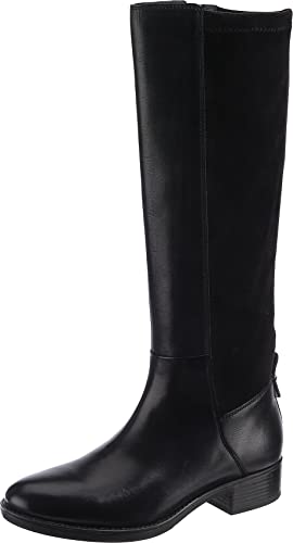 Geox Damen D Felicity Stiefel, Schwarz, EU im Sale