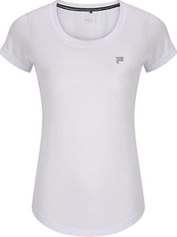 Thumbnail for FILA Women's Rahden T-Shirt, Bright White, on Sale