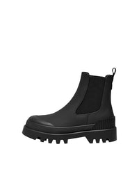 Thumbnail for ONLY Women's ONLBUZZ-2 PU Boot NOOS Ankle Boots, Black, 41 EU on Sale