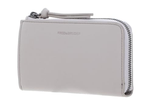 FREDsBRUDER Bestie Midi Half-Zip Wallet Stone on sale